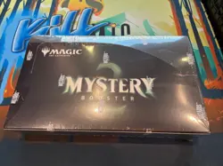 Mystery Booster Box 2 🔥 Unopened Factory SEALED 🔥 MTG Display In HAND - Image 1