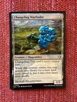 MTG Magic The Gathering MagicCon Las Vegas 2026 Changeling Wayfinder Mystery Pin - Image 1