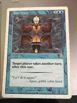 Time Warp Starter 1999 Regular - Image 1