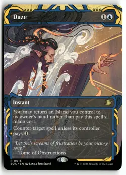 Daze 15 SOA R MTG Secrets of Strixhaven: Mystical Archive NM - Image 1