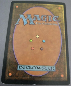 MTG Sliver Queen Stronghold English 1998 Rare Moderately played - Image 2