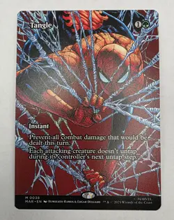 MTG Magic Tangle Marvel Universe 0038 Mythic NM Never Played Regular - Image 1