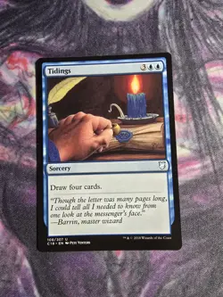 Tidings Commander 2018 Regular - Image 1