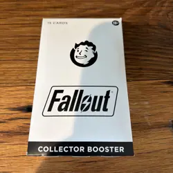 MAGIC THE GATHERING FALLOUT Collector Booster Pack Factory Sealed - Image 1