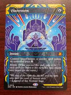 Flusterstorm - MTG Secrets of Strixhaven: Mystical Archive - NM/M - Image 1