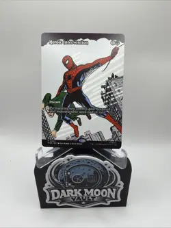 Heroic Intervention Marvel's Spider-Man Mythic Magic the Gathering Borderless - Image 1
