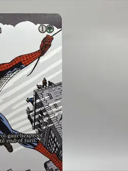 Heroic Intervention Marvel's Spider-Man Mythic Magic the Gathering Borderless - Image 4