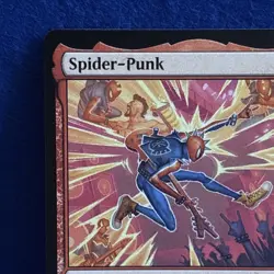 Spider-Punk Marvel's Spider-Man RARE. NM. - Image 2