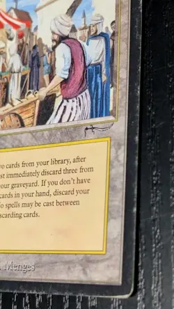 Bazaar of Baghdad, Arabian Nights Magic the Gathering Vintage 93/94 MTG - Image 5