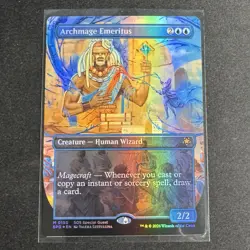 Archmage Emeritus (Borderless) 150 Special Guests Magic: The Gathering Foil NM - Image 1