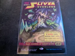 MTG Magic the Gathering FOIL Sliver Overlord SPG! - Image 1