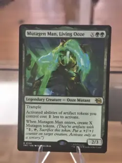 Mutagen Man, Living Ooze Teenage Mutant Ninja Turtles MTG NM 🔥 🔮 Free Shipping - Image 1