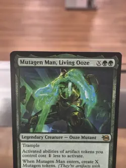 Mutagen Man, Living Ooze Teenage Mutant Ninja Turtles MTG NM 🔥 🔮 Free Shipping - Image 2