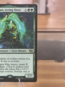 Mutagen Man, Living Ooze Teenage Mutant Ninja Turtles MTG NM 🔥 🔮 Free Shipping - Image 4