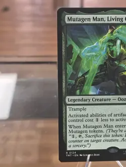 Mutagen Man, Living Ooze Teenage Mutant Ninja Turtles MTG NM 🔥 🔮 Free Shipping - Image 5