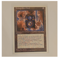Mtg 4th Edition Armageddon Clock (Never Played) - Image 1