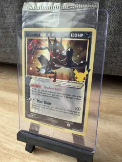 Greninja Gold Star SWSH144 Black Star Promo | Pokemon TCG Celebrations Sealed - Image 1