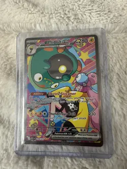 Iono's Bellibolt ex 279/217 SIR Ascended Heroes Pokemon Card - Image 1
