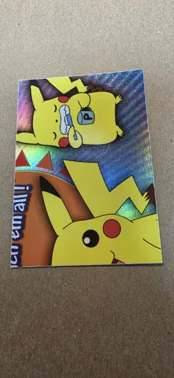 Topps Pokemon TV Animation Edition Series 3 Rainbow Holo Foil P04 Of 6 - Image 1