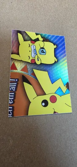 Topps Pokemon TV Animation Edition Series 3 Rainbow Holo Foil P04 Of 6 - Image 2