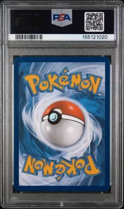 2023 POKEMON OBF EN-OBSIDIAN FLAMES #209 LECHONK ILLUSTRATION RARE PSA 8 - Image 2