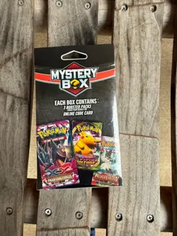 NEW Sealed Pokemon Team Rocket Mystery Box 3 Booster Packs (Seeded Chase Pack) - Image 2