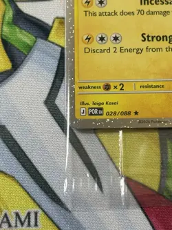Pokemon Luxray 028/088 Perfect Order Best Buy Stamped Promo Sealed - Image 4