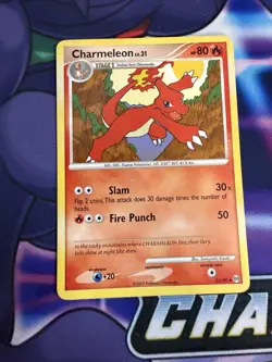 Charmeleon Uncommon Arceus 35/99 Pokemon - Image 1