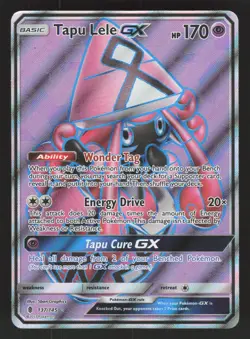 Tapu Lele GX 137/145 Pokemon TCG SM - Guardians Rising VLP - Image 1