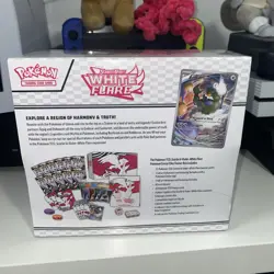 2025 Pokemon TCG Scarlet & Violet White Flare Elite Trainer Box – Pokemon Center - Image 3