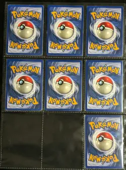 1st Edition Jungle Holo POKEMON Set 16/16 HOLOS LP-MP NO CREASES SNORLAX 11/64 - Image 4