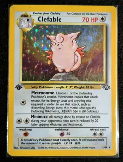 1st Edition Jungle Holo POKEMON Set 16/16 HOLOS LP-MP NO CREASES SNORLAX 11/64 - Image 5