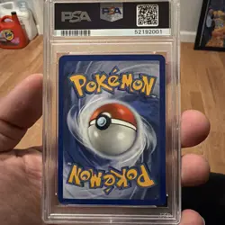 Pokemon EX Holon Phantoms Latias 11/110 PSA 8 - Image 2
