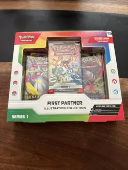 First Partner Illustration Collection (Series 1) Pokemon TCG - Image 1