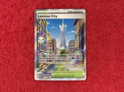 Pokemon - Lumiose City - 111/088 - ME03: Perfect Order - Ultra Rare - NM - Image 1