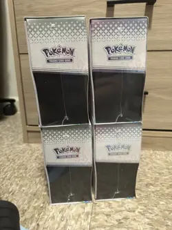 Pokemon TCG Prismatic Evolutions ETB Sealed x 4 - Image 2