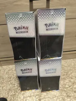 Pokemon TCG Prismatic Evolutions ETB Sealed x 4 - Image 3