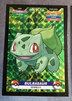 BULBASAUR X IVYSAUR X VENUSAUR LOT - POKEMON KANTO CREALASER RARE TCG HOLO - Image 2