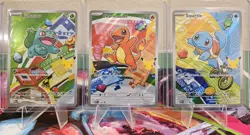 Pokemon First Partners Illustration Collection Series 1 Gen 1 Set NM FRESH! - Image 1