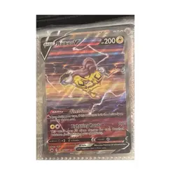 Pokemon Raikou V Ultra Rare Full Art Holo GG41/GG70 Crown Zenith 200 HP - Image 1