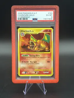 Charizard 103/100 - Holo - Stormfront - Pokemon - Psa 6 - Image 1