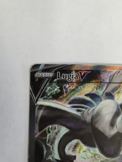 Pokemon TCG Lugia V Alt Art 186/195 SWSH12 Silver Tempest Holo - Image 4