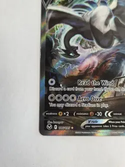 Pokemon TCG Lugia V Alt Art 186/195 SWSH12 Silver Tempest Holo - Image 5