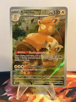 Pokemon TCG Pawmot 209/198 SV01: Scarlet & Violet Base Set Holo - Image 1