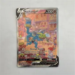 Pokemon Machamp V Full Art Ultra Rare Holo 172/189 Astral Radiance 220 HP - Image 1