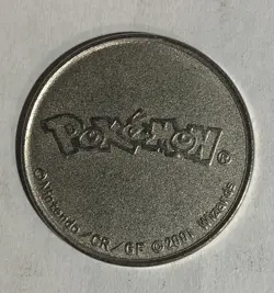 Pokemon Lugia 2001 Metal Coin Nintendo CR/GF Wizards Limited edition - Image 2