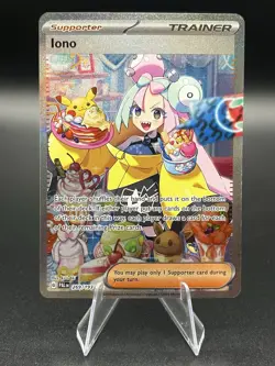 Iono 269/193 Special Illustration Rare | Pokemon Paldea Evolved English - Image 1