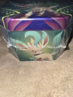 Sealed - Leafeon TIN GX Fall Celebration Pokemon TCG New in Box MINT - Image 2