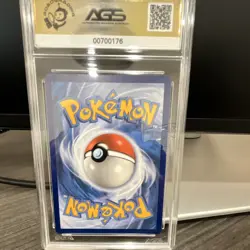 AGS 9.5 Dragonite ex 159/197 Obsidian Flames Double Rare Holo Pokemon - Image 2