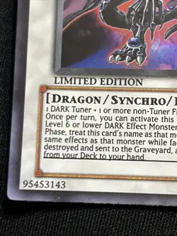 Yugioh Hundred-Eyes Dragon JUMP-EN039 Ultra Rare Limited Edition - Image 5
